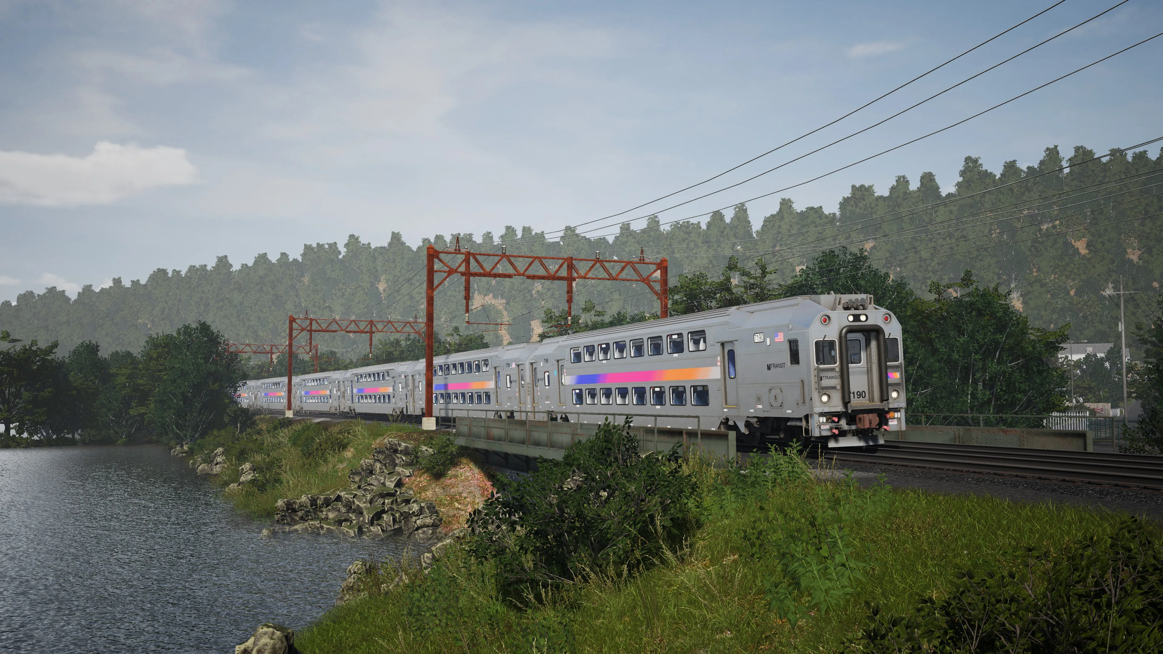 Train Sim World 6: Morristown Line: New York & Hoboken - Dover Route Add-On [PS4,&nbsp;PS5] - изображение 3
