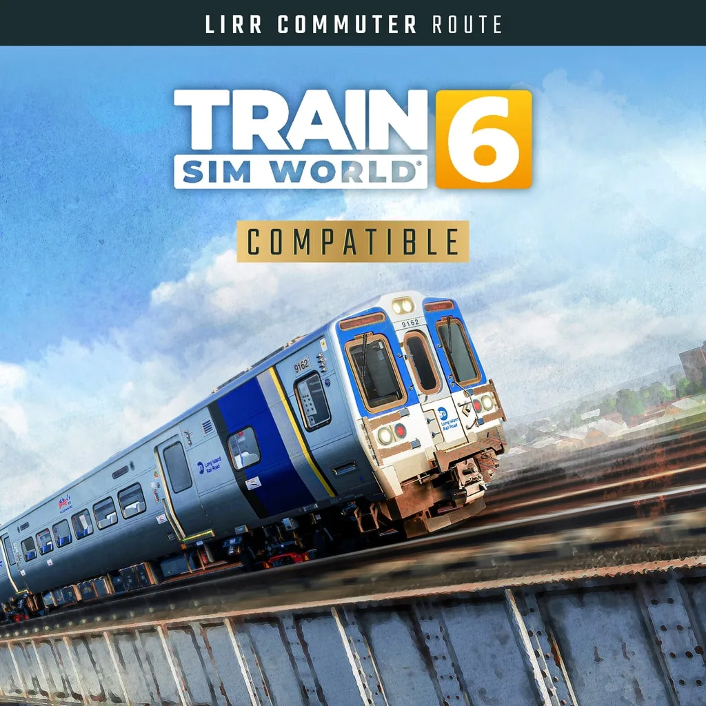 Train Sim World 6: LIRR Commuter: New York - Long Beach, Hempstead & Hicksville Route Add-On [PS4,&nbsp;PS5] - изображение 1