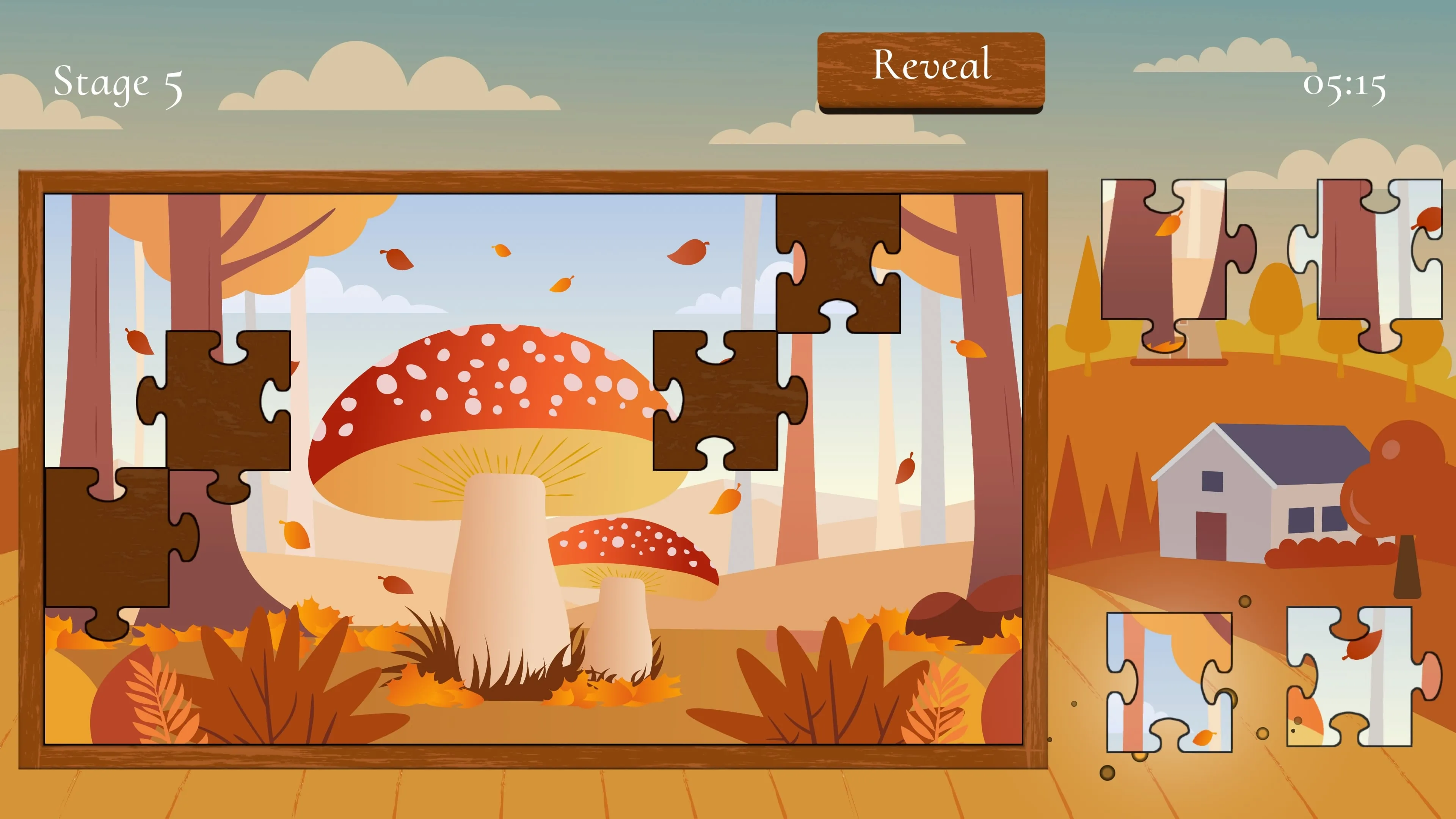 Puzzle Piecer: Leaves of Autumn [PS4,&nbsp;PS5] - изображение 3