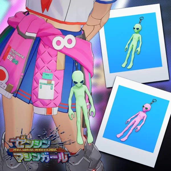 Accessory: "Grey Alien" in 2 Color Varieties [PS5]