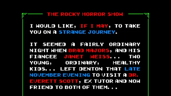 The Rocky Horror Show Video Game [PS5] - изображение 3