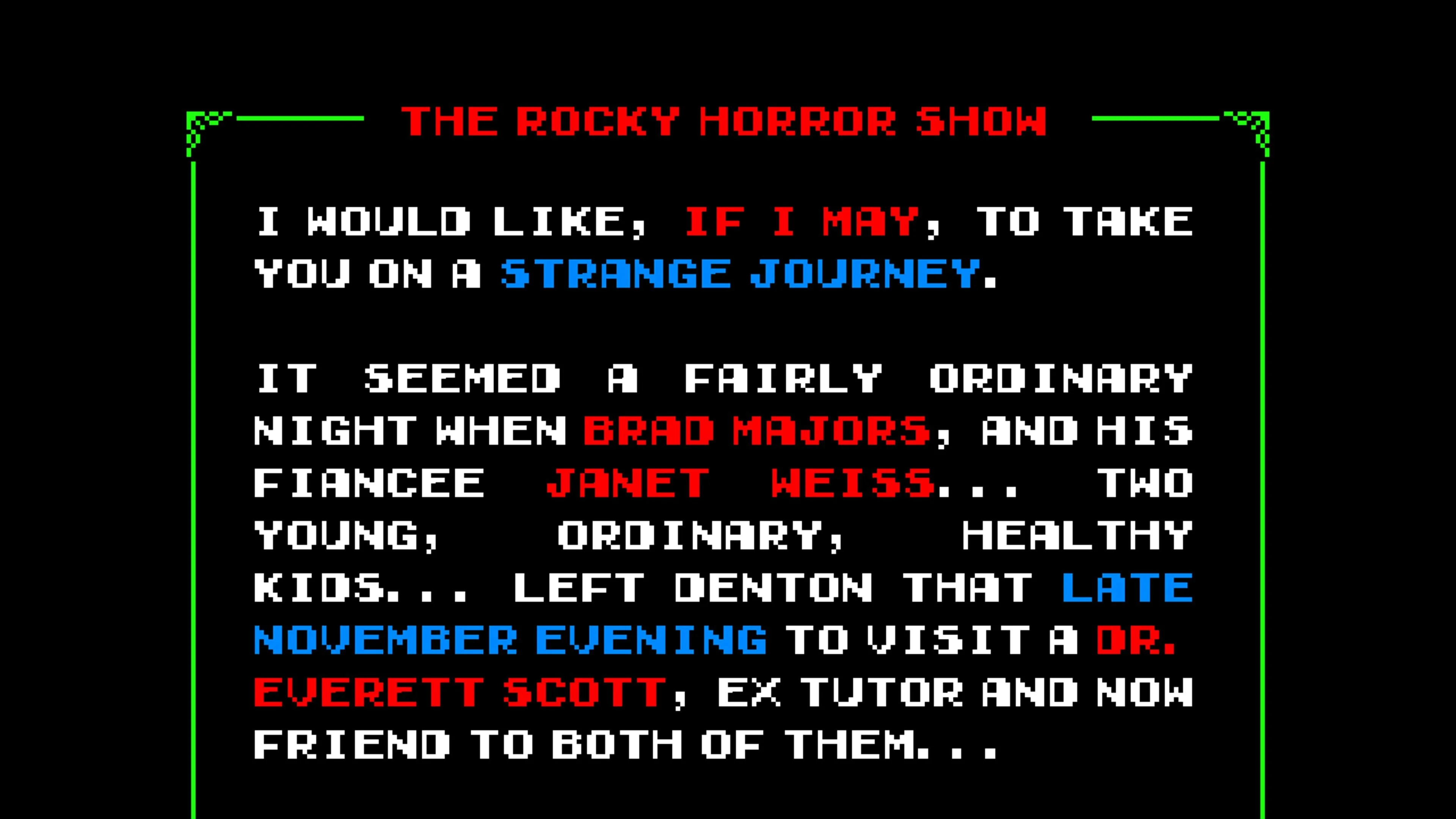 The Rocky Horror Show Video Game [PS5] - изображение 3
