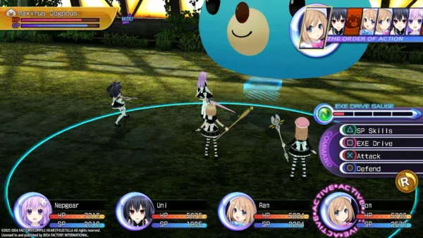 Hyperdimension Neptunia Re;Birth2 SISTERS GENERATION [PS4] - изображение 2
