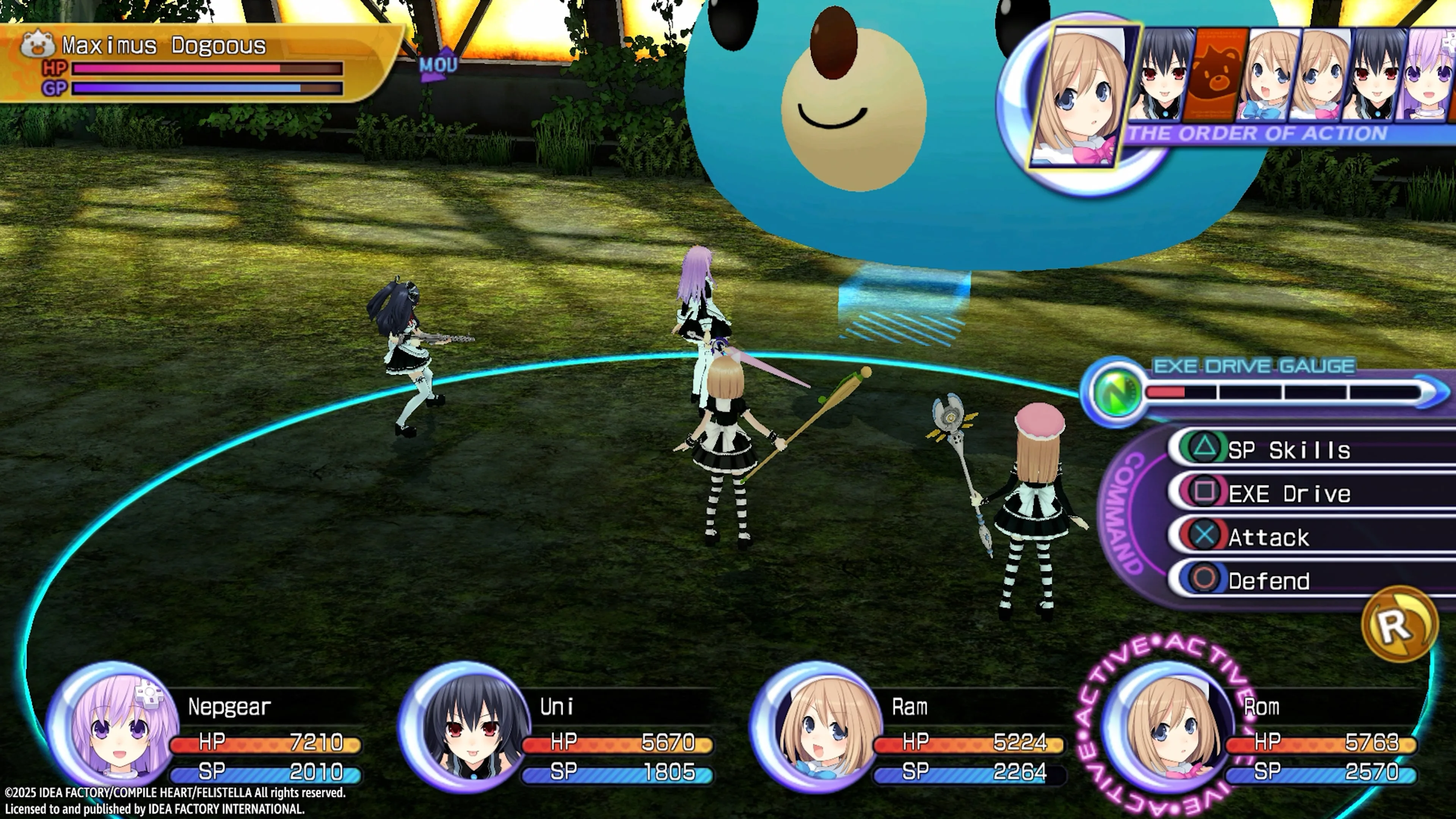 Hyperdimension Neptunia Re;Birth2 SISTERS GENERATION [PS4] - изображение 2