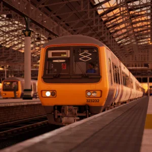 Train Sim World 6: Manchester Airport Commuter: Manchester - Alderley Edge Route Add-On [PS5] - изображение 3