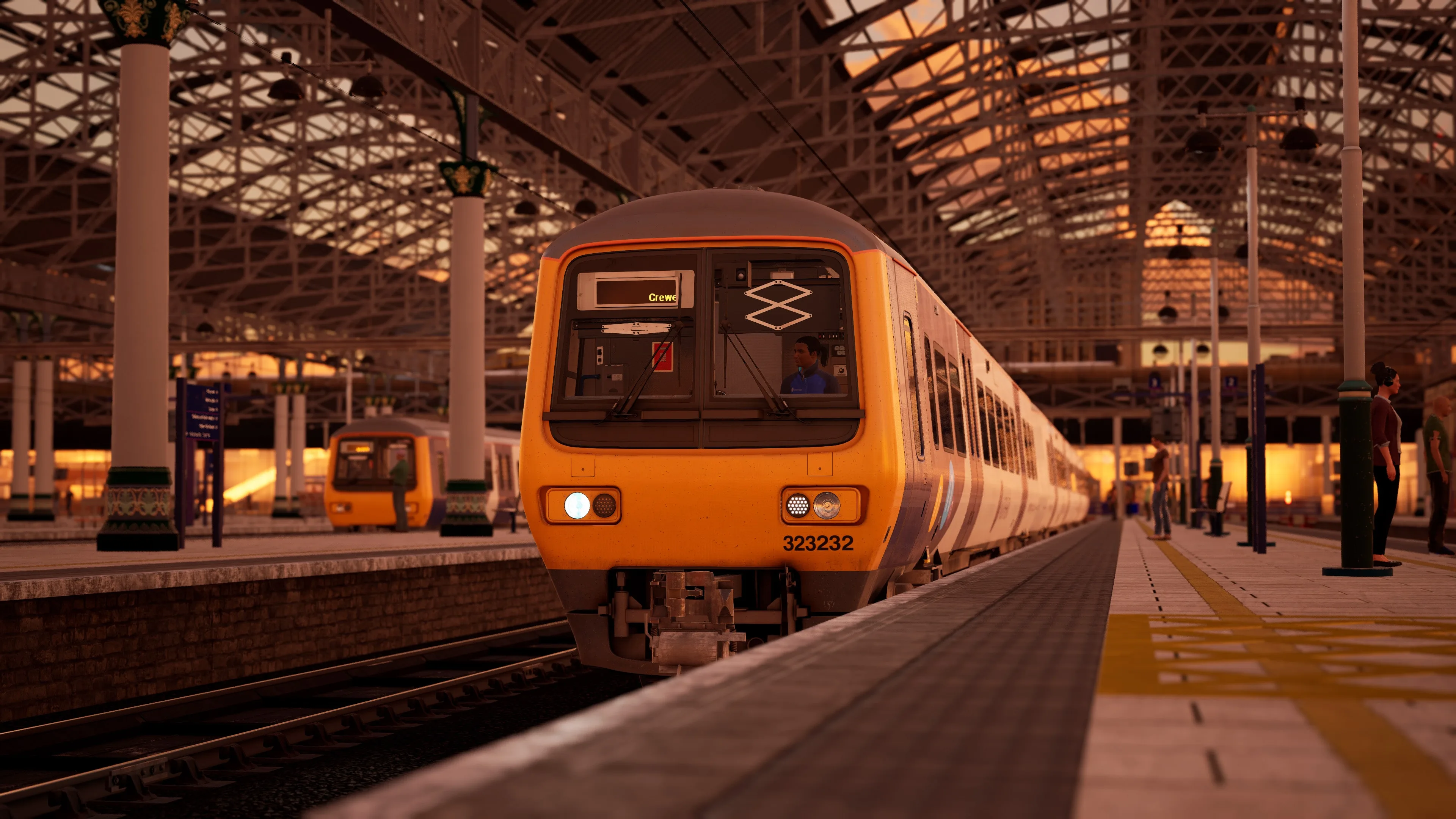 Train Sim World 6: Manchester Airport Commuter: Manchester - Alderley Edge Route Add-On [PS5] - изображение 3