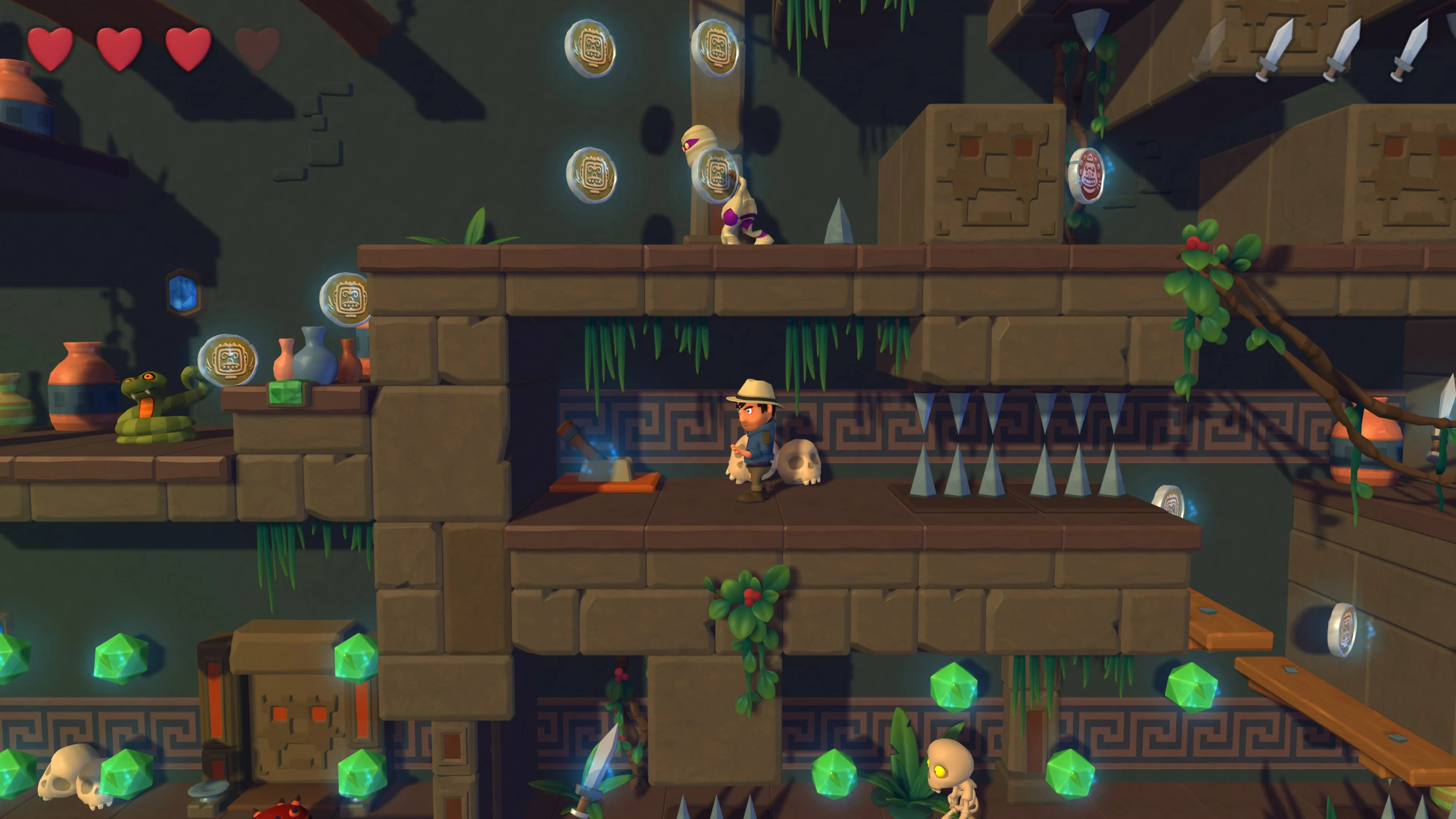 Pyramid Quest 2 [PS4] - изображение 2
