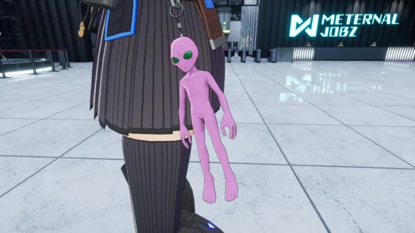 Accessory: "Grey Alien" in 2 Color Varieties [PS5] - изображение 2