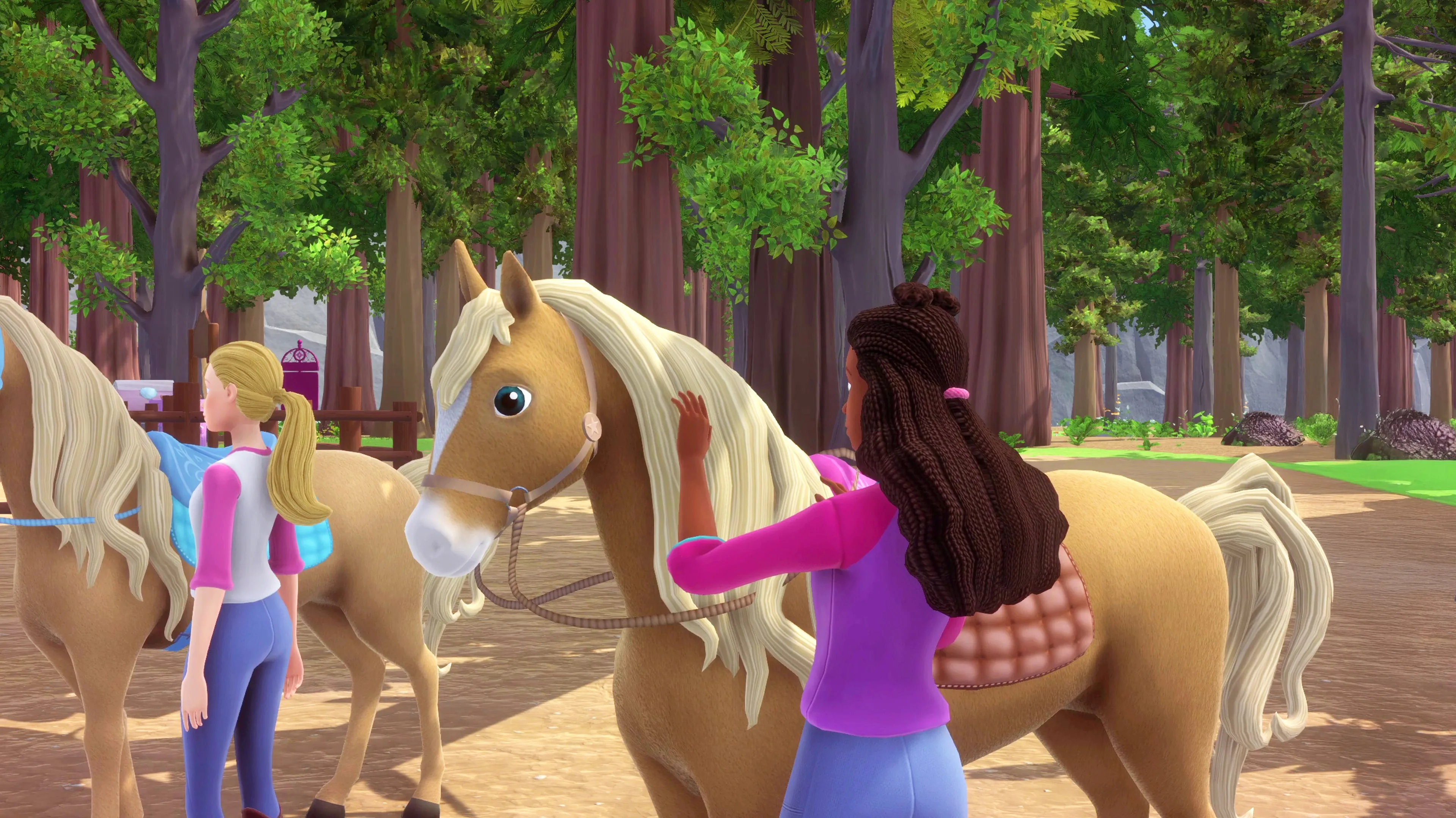 Barbie Horse Trails [PS4,&nbsp;PS5] - изображение 4
