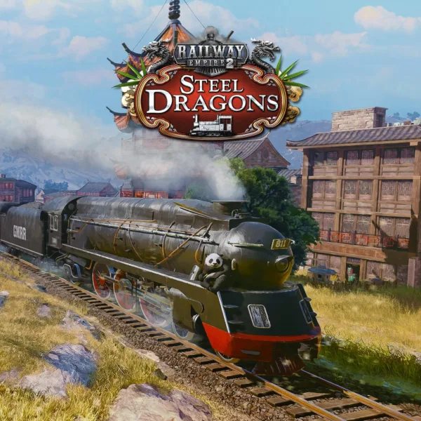 Railway Empire 2 - Steel Dragons [PS4, PS5]