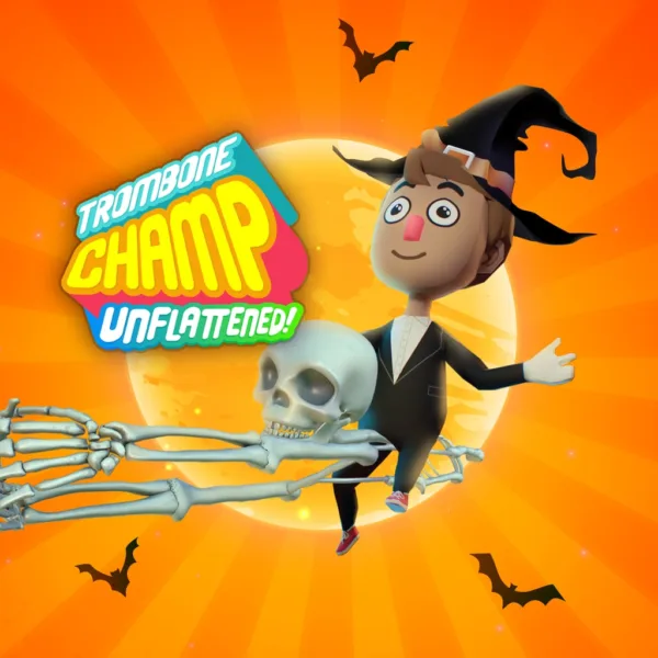 Trombone Champ: Unflattened - Halloween Pack [PS5] - изображение 1