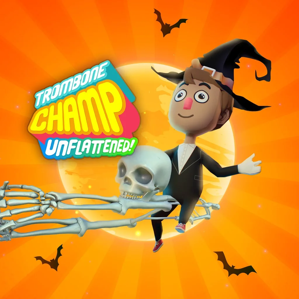 Trombone Champ: Unflattened - Halloween Pack [PS5] - изображение 1