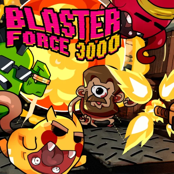 Blaster Force 3000 [PS4,&nbsp;PS5] - изображение 1