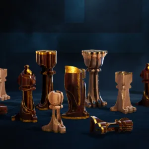 Chess Infinity: Orthographic Chess Sets [PS5] - изображение 2