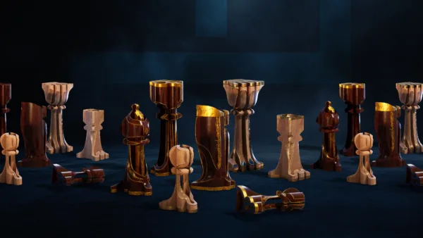 Chess Infinity: Orthographic Chess Sets [PS5] - изображение 2