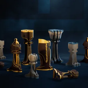 Chess Infinity: Orthographic Chess Sets [PS5] - изображение 4