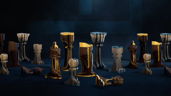 Chess Infinity: Orthographic Chess Sets [PS5] - изображение 4