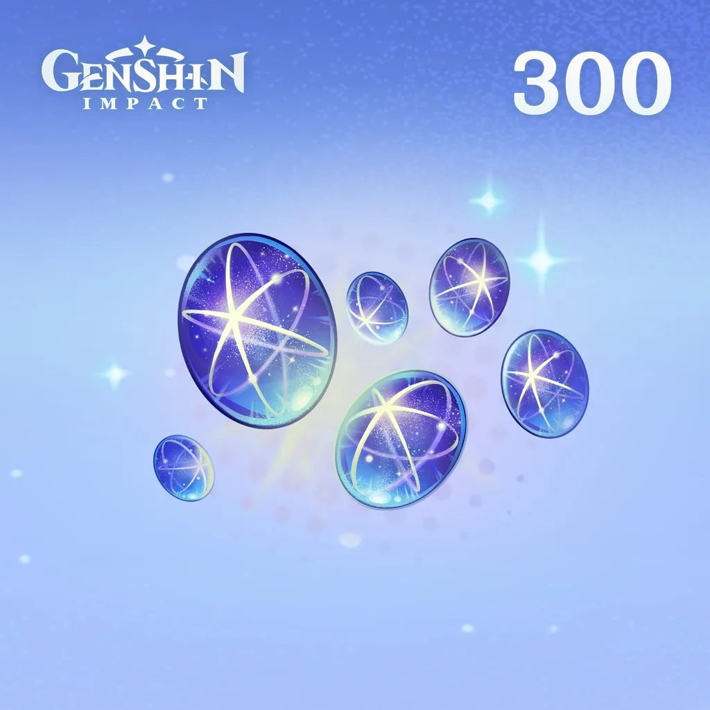 Genshin Impact: 300 Chronal Nexus cover