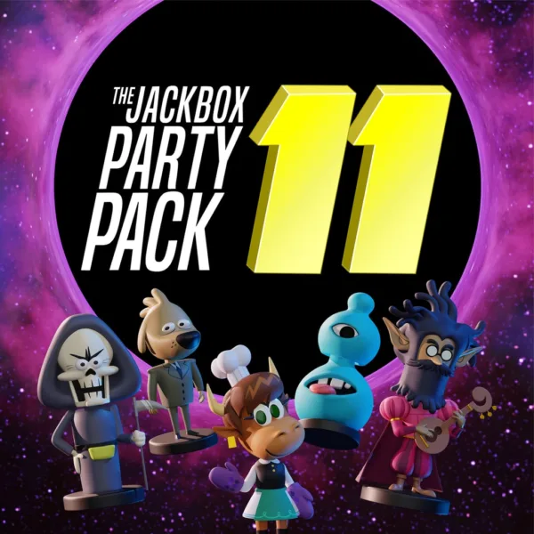 The Jackbox Party Pack 11 [PS4, PS5]