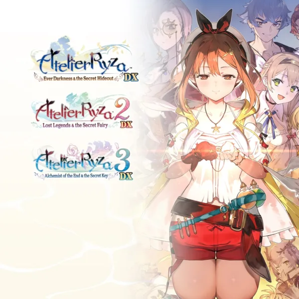 Atelier Ryza Secret Trilogy Deluxe Pack (PS4&5) - изображение 1