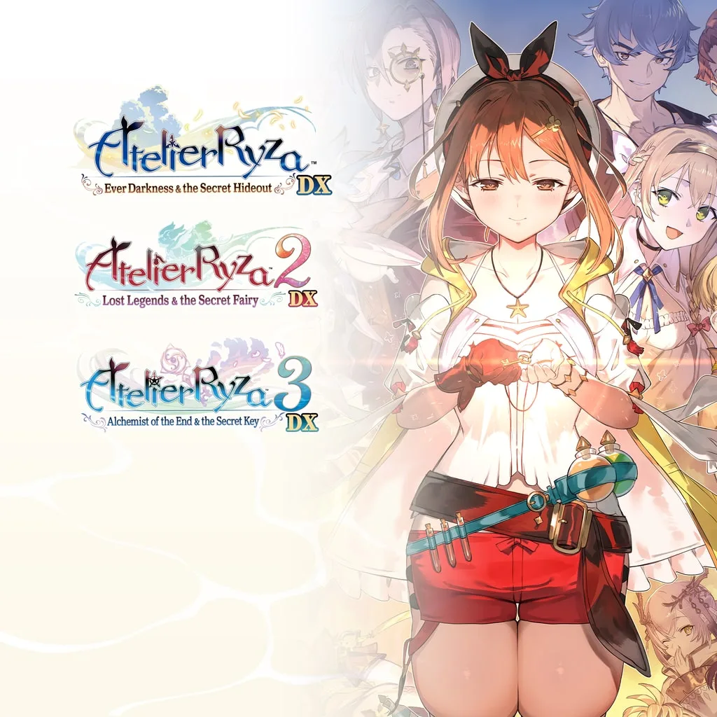 Atelier Ryza Secret Trilogy Deluxe Pack (PS4&5) - изображение 1