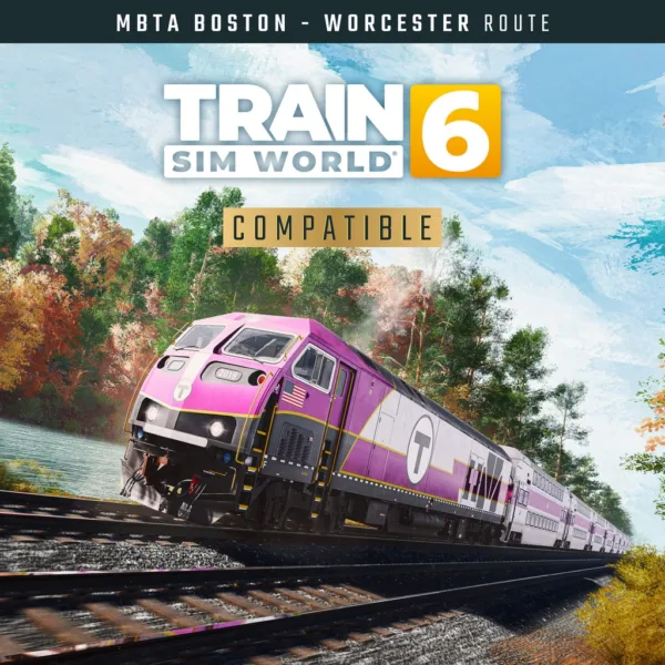 Train Sim World 6: MBTA Commuter: Boston - Framingham/Worcester Line Route Add-On [PS4,&nbsp;PS5] - изображение 1