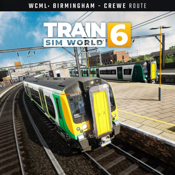 Train Sim World 6: West Coast Main Line: Birmingham - Crewe Route Add-On [PS5] - изображение 1