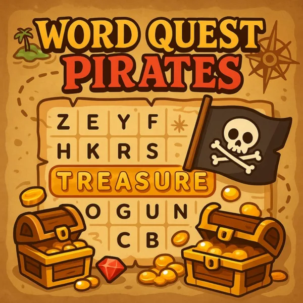 Word Quest Pirates [PS4]