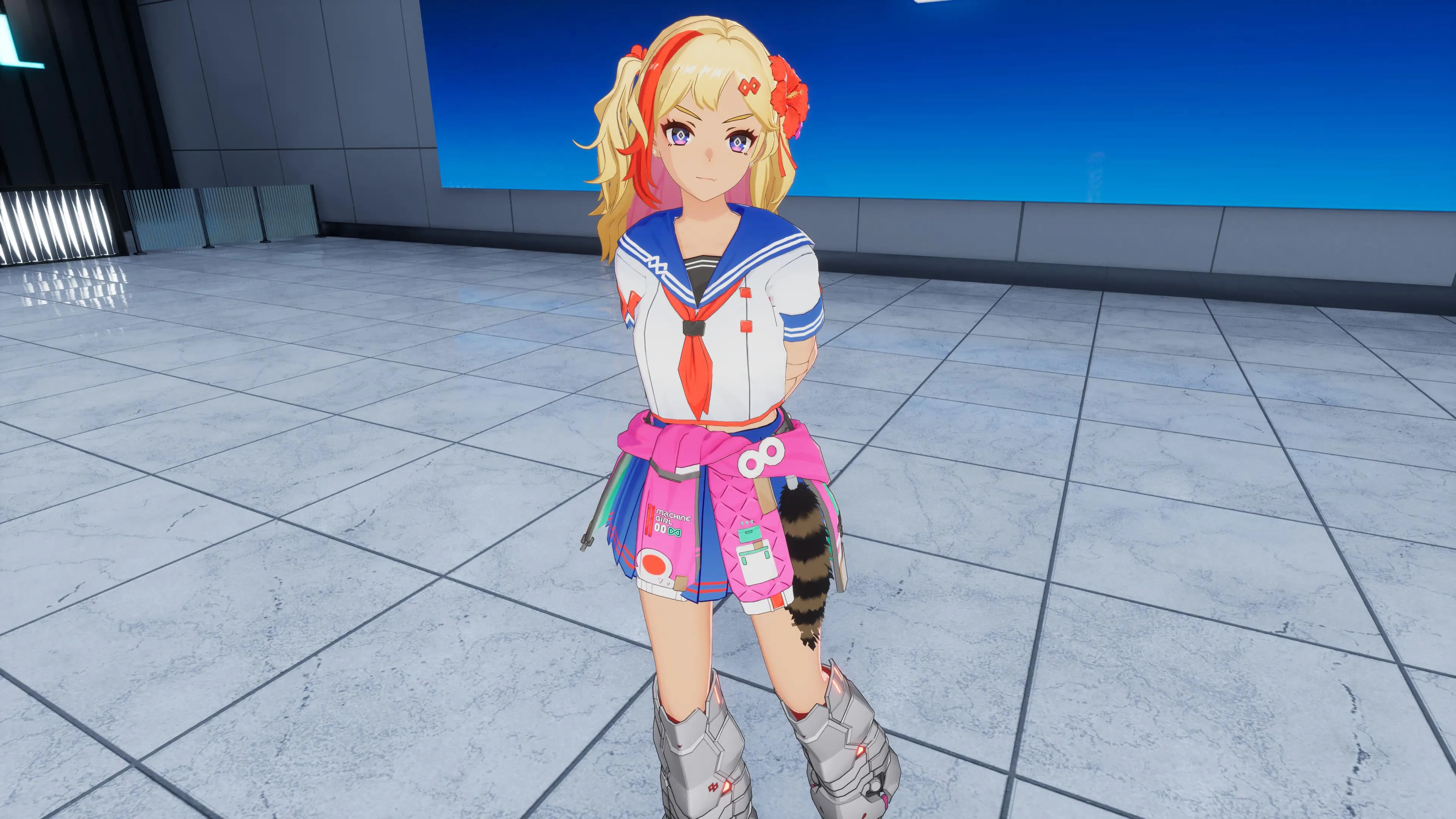 Accessory: "Raccoon Tail" in 2 Color Varieties [PS5] - изображение 3