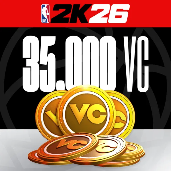 NBA 2K26 35,000 Virtual Currency Pack