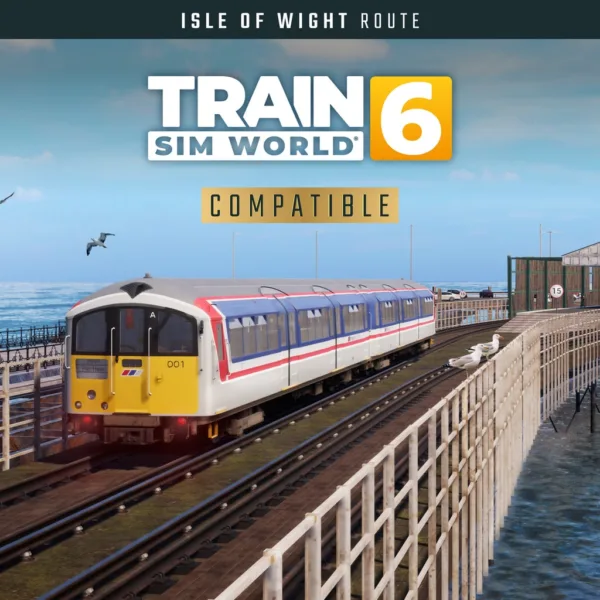 Train Sim World 6: Isle Of Wight: Ryde - Shanklin [PS4, PS5]