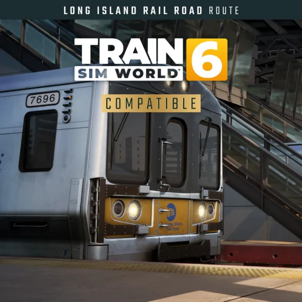 Train Sim World 6: Long Island Rail Road: New York - Hicksville [PS4, PS5]