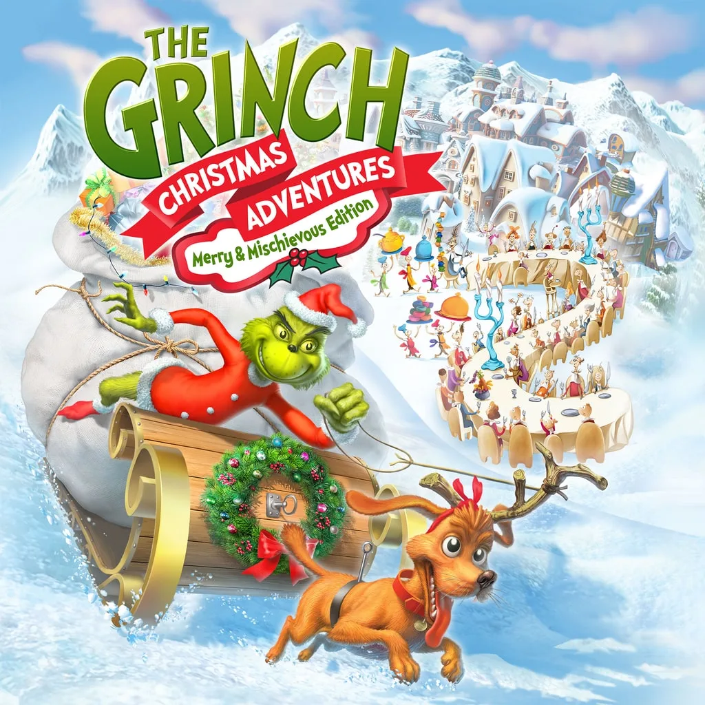 The Grinch: Christmas Adventures - Merry & Mischievous Edition [PS4,&nbsp;PS5] - изображение 1