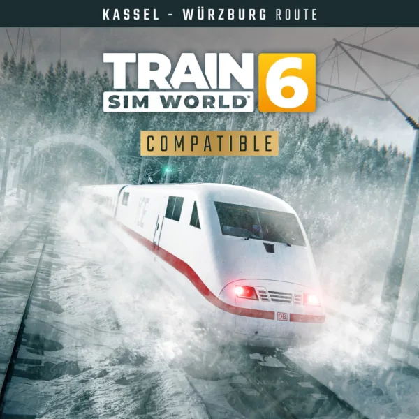 Train Sim World 6: Schnellfahrstrecke Kassel - Würzburg [PS4,&nbsp;PS5] - изображение 1