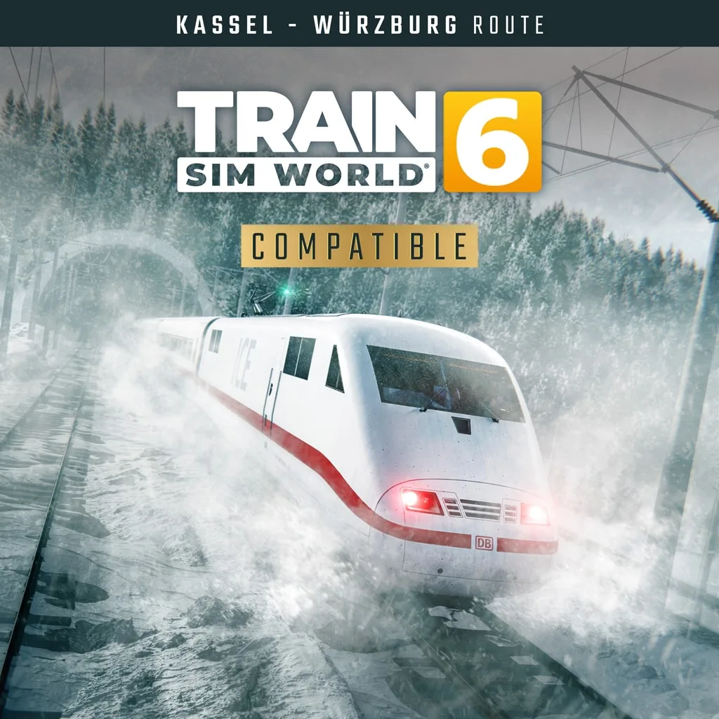 Train Sim World 6: Schnellfahrstrecke Kassel - Würzburg [PS4,&nbsp;PS5] - изображение 1