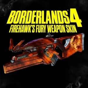 Borderlands4: Firehawk's Fury Weapon Skin [PS5]