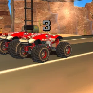 Monster Ramp Racing [PS4] - изображение 2