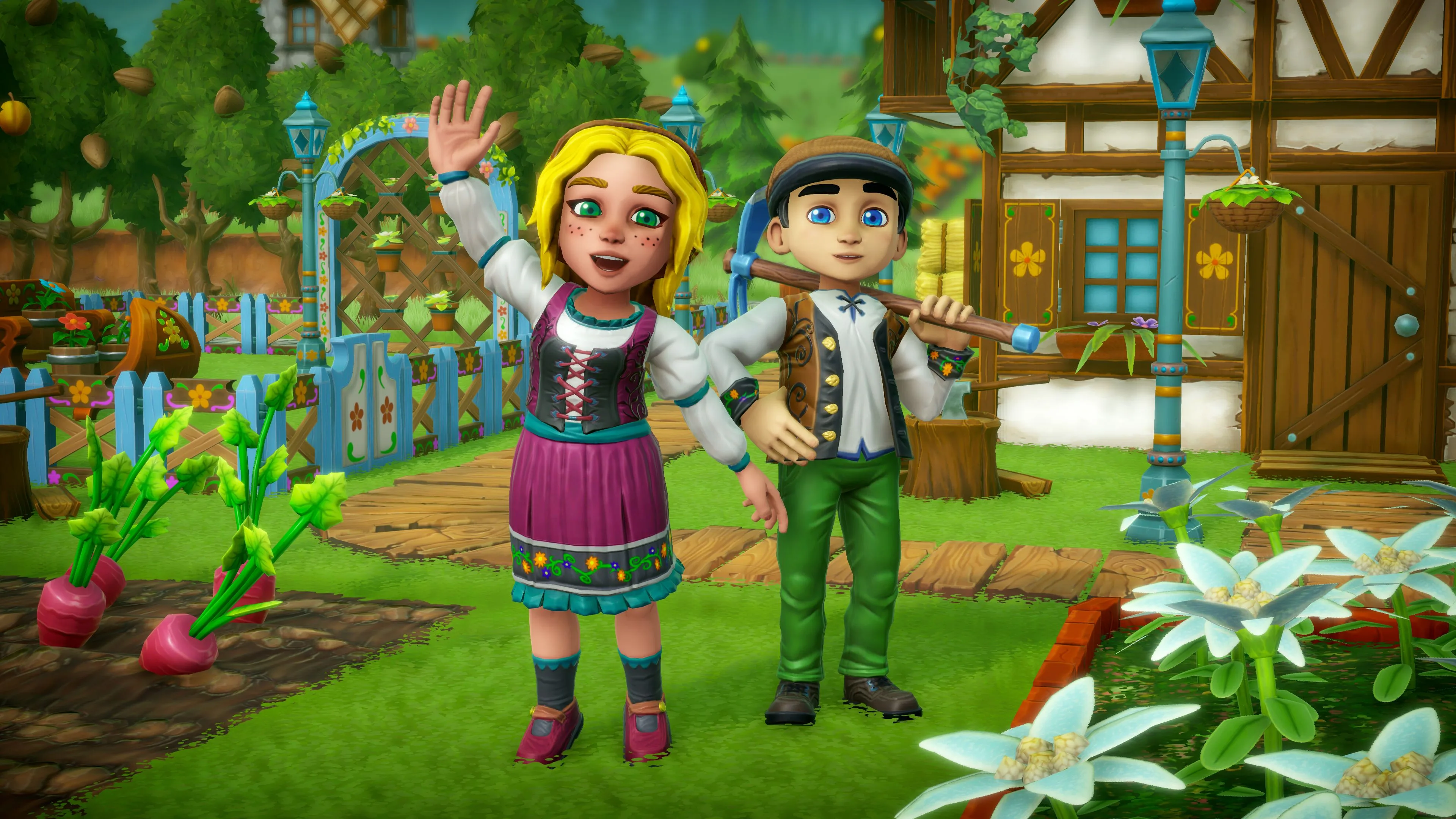 Farm Together 2 - Meadow Pack [PS5] - изображение 3