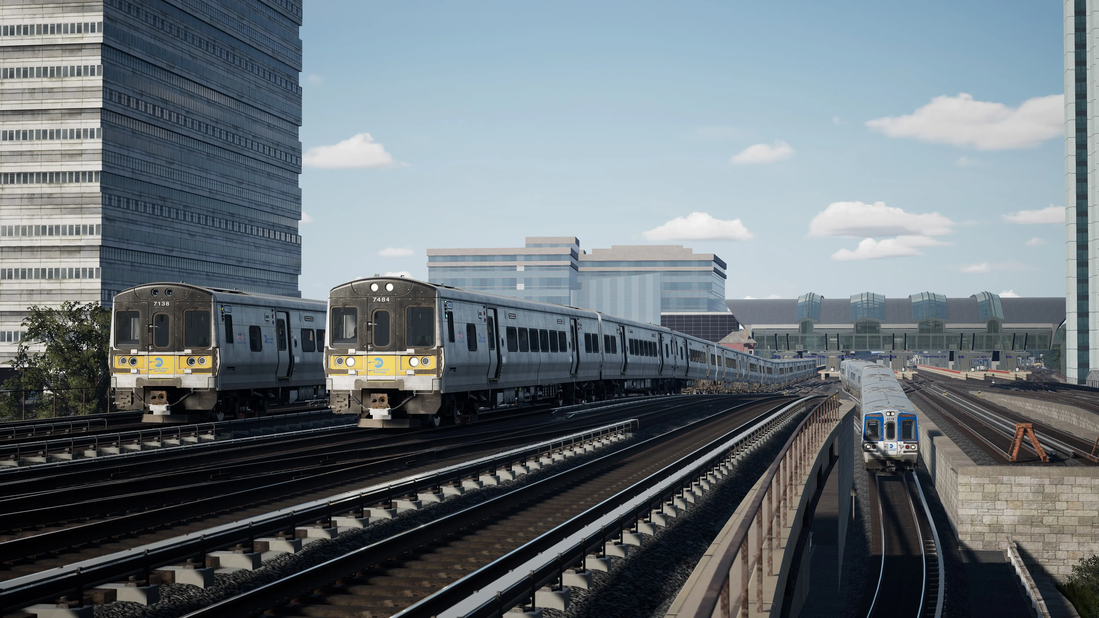 Train Sim World 6: LIRR Commuter: New York - Long Beach, Hempstead & Hicksville Route Add-On [PS4,&nbsp;PS5] - изображение 2