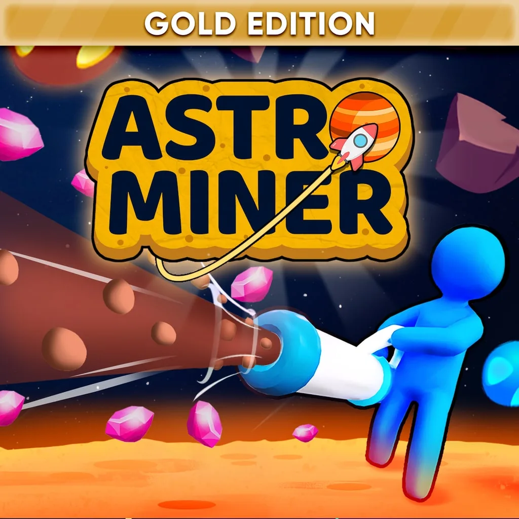 Astro Miner: Gold Edition [PS4] - изображение 1