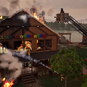 Firefighting Simulator: Ignite - Summer Camp DLC [PS5] - изображение 2