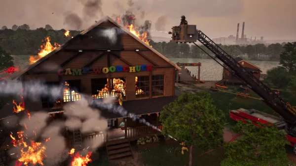 Firefighting Simulator: Ignite - Summer Camp DLC [PS5] - изображение 2