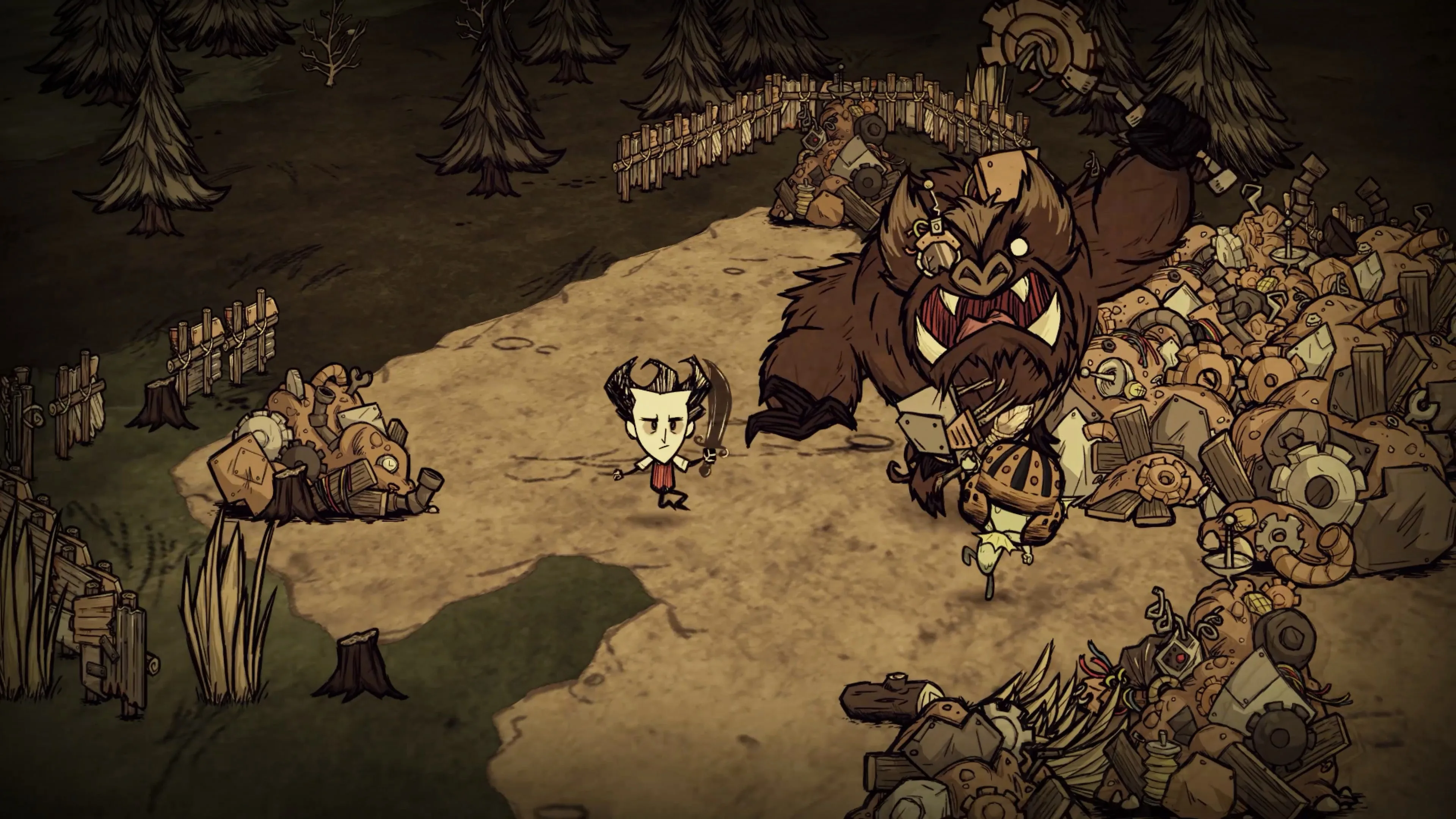 Don't Starve Together: Console Edition [PS4, PS5] - изображение 4