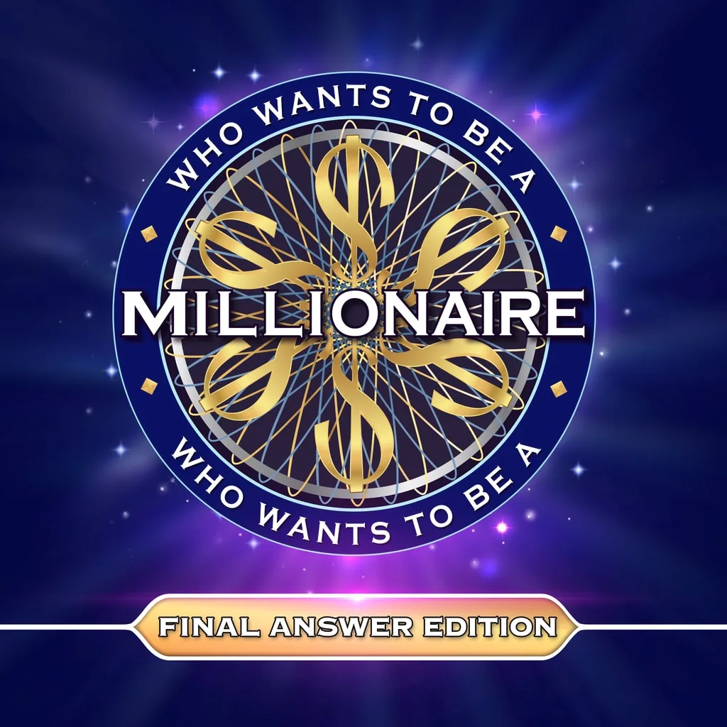 Who Wants to Be a Millionaire? - Final Answer Edition PS5 cover