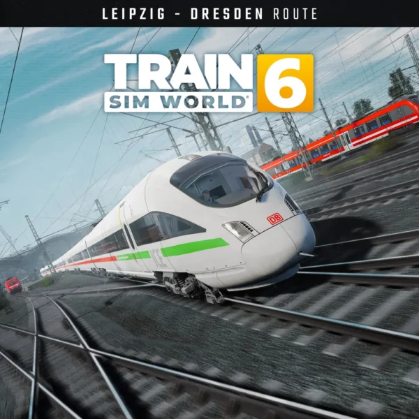 Train Sim World 6: Bahnstrecke Leipzig - Dresden Route Add-On [PS4, PS5]