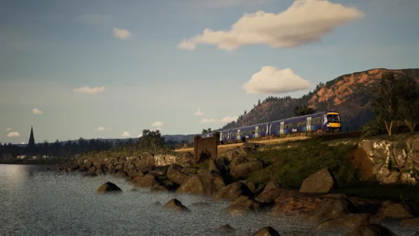 Train Sim World 6: Fife Circle Line & Levenmouth Rail Link Route Add-On [PS4,&nbsp;PS5] - изображение 3