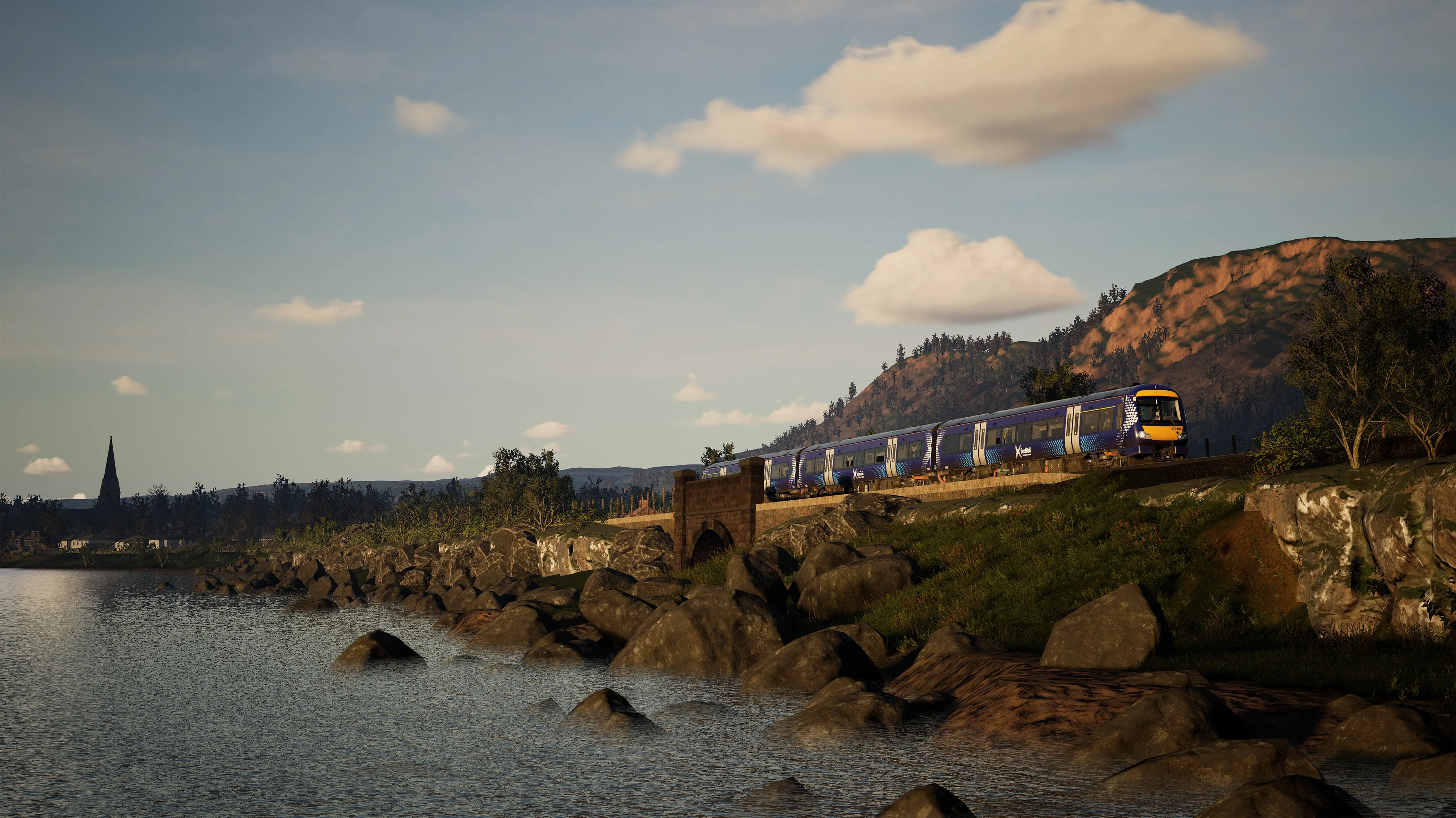 Train Sim World 6: Fife Circle Line & Levenmouth Rail Link Route Add-On [PS4,&nbsp;PS5] - изображение 3