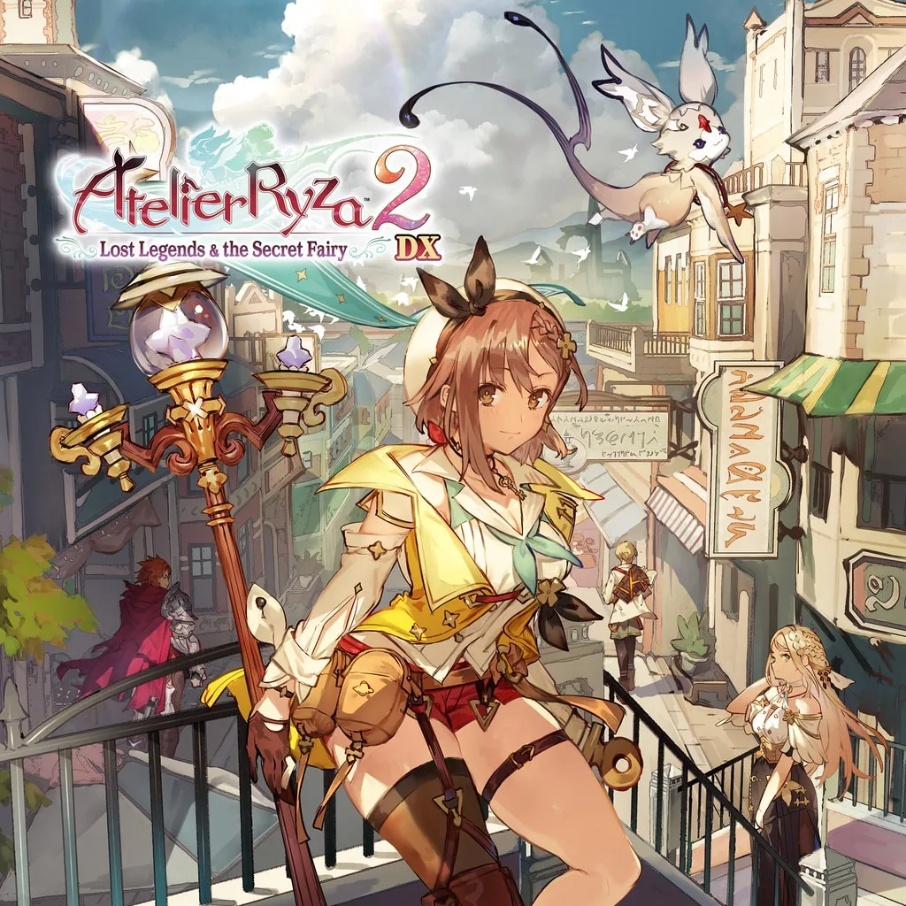 Atelier Ryza 2: Lost Legends & the Secret Fairy DX (PS4&5) - изображение 1