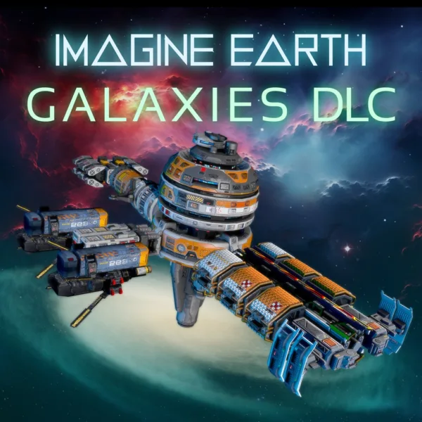 Imagine Earth - Galaxies [PS4]