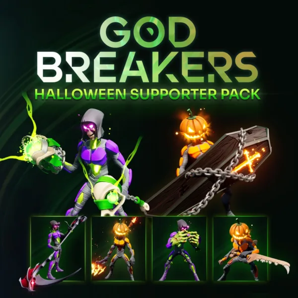 GODBREAKERS: Halloween Supporter Pack [PS5]